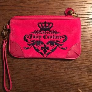 Juice Couture Wristlet